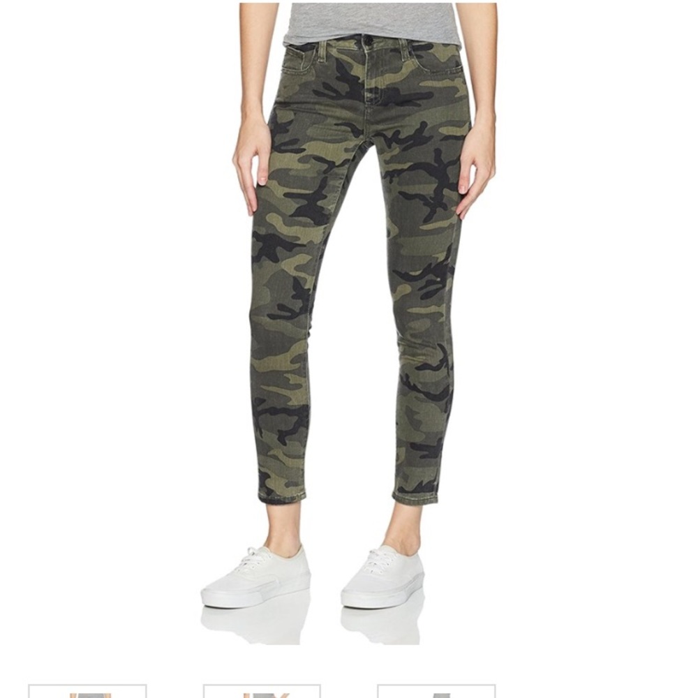 Miss Me Vintage Camo skinny jeans Sz 30/29